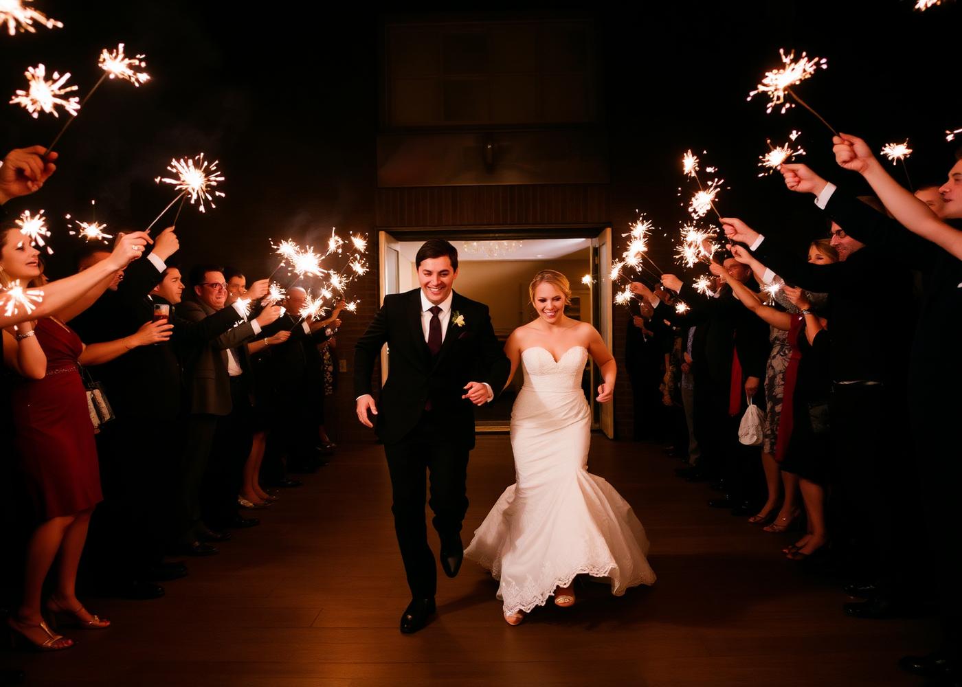Sparkler exit